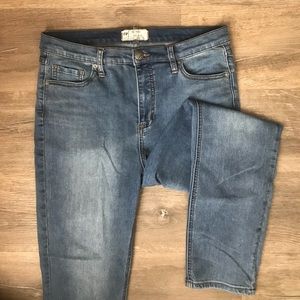 Free people skinny jeans never worn